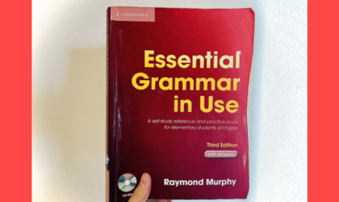 【苦手克服】Essential Grammar in Useのメリット【基礎磨き】