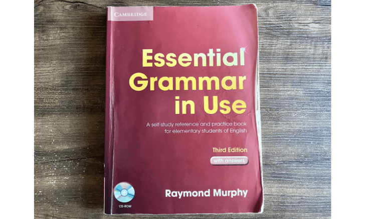 Essential Grammar in Use【メリットを解説】